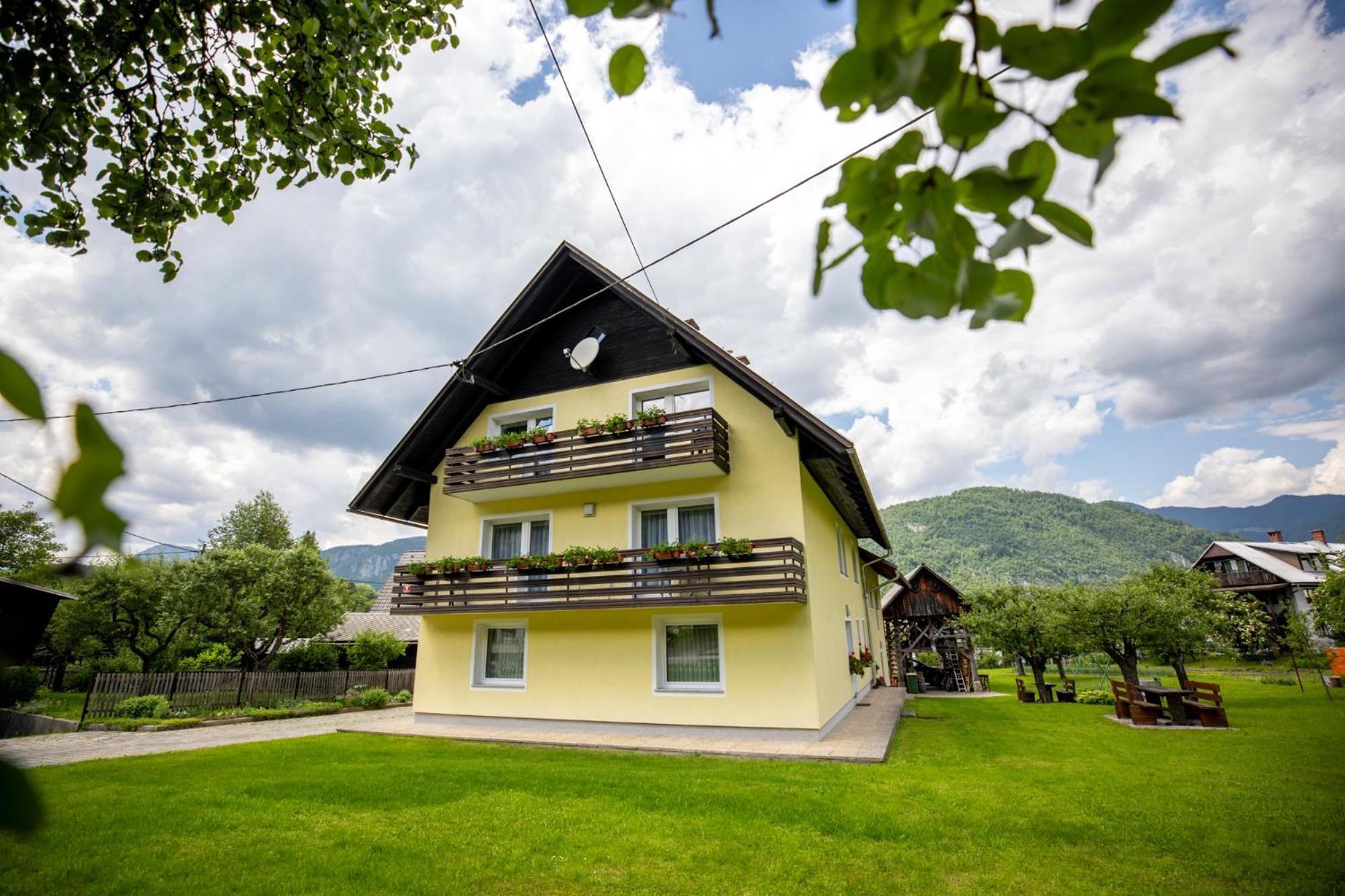Apartmaji Arh Matilda Bohinj Extérieur photo